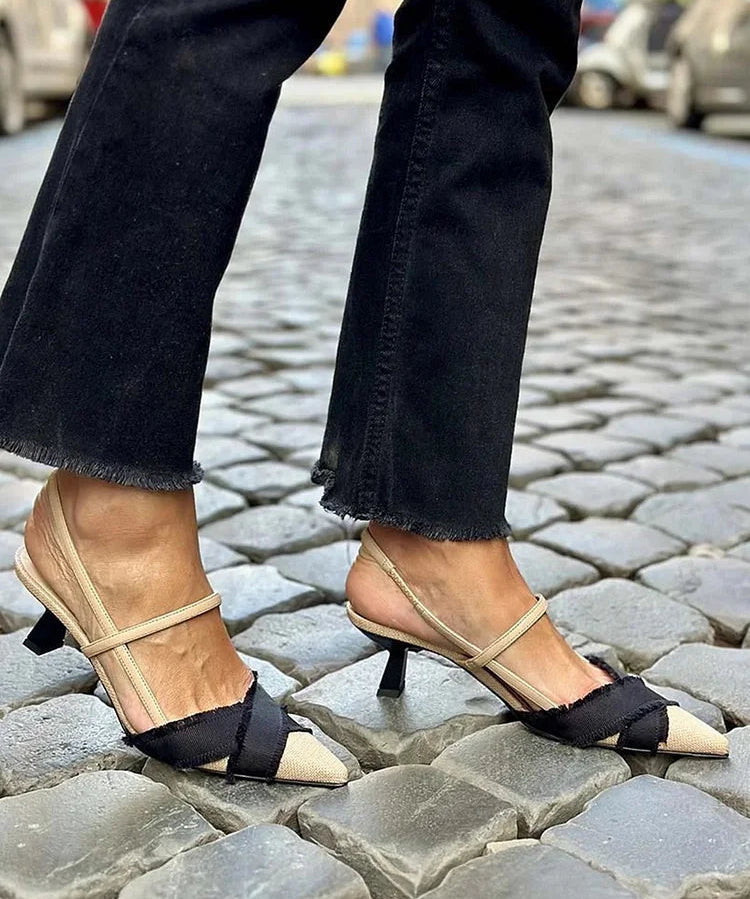 Florette - Elegáns slingback cipők