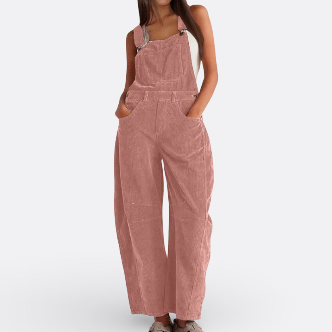 Carolina - Széles Lábú, Laza Overall