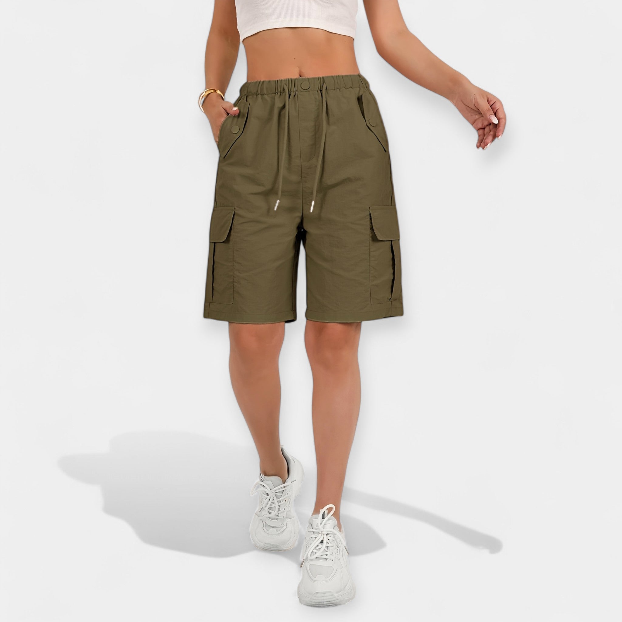 Women's Cargo Shorts for Summer