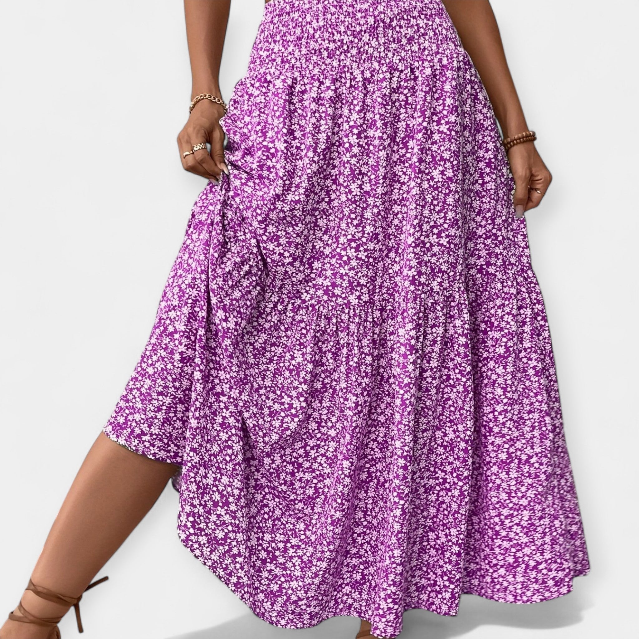 Flowery Skirt