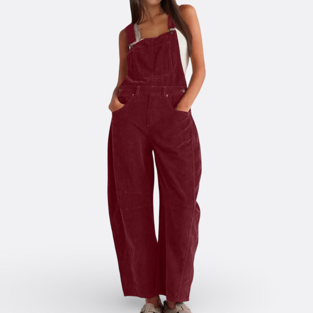 Carolina - Széles Lábú, Laza Overall
