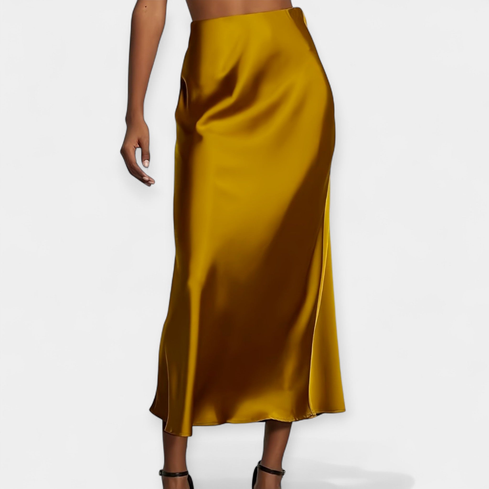 High Waist Mini Skirt