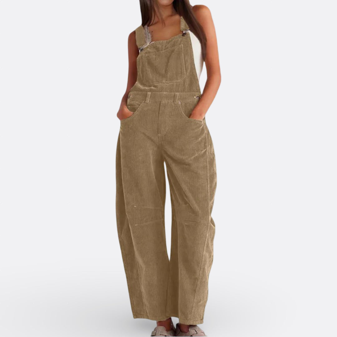 Carolina - Széles Lábú, Laza Overall