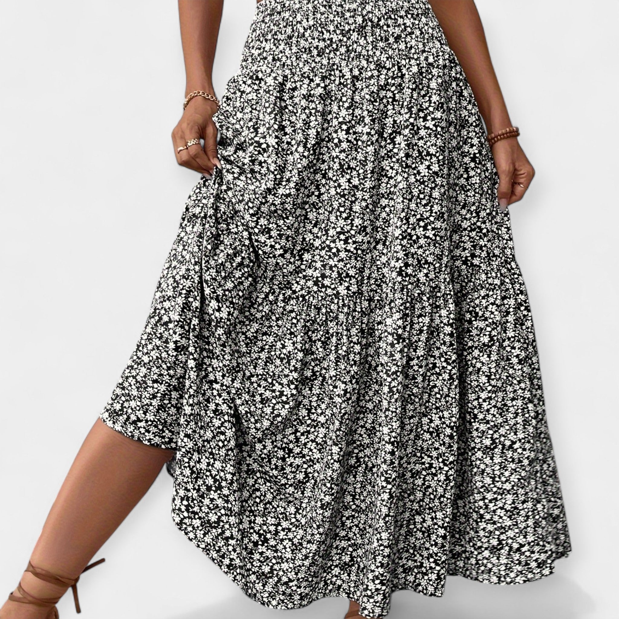 Flowery Skirt