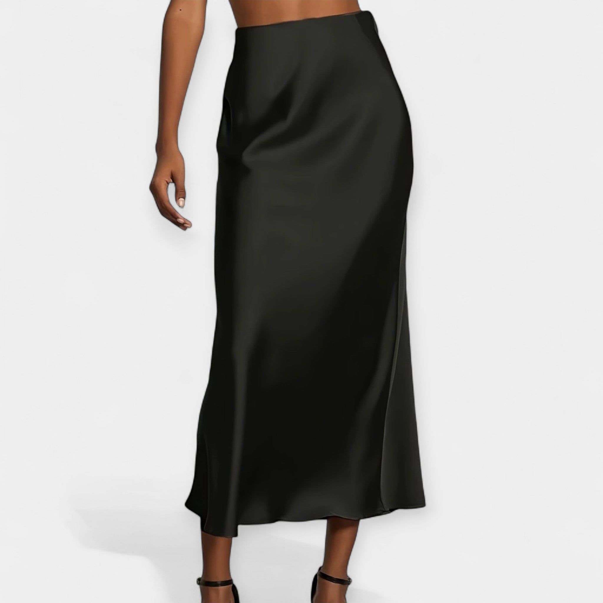 High Waist Mini Skirt
