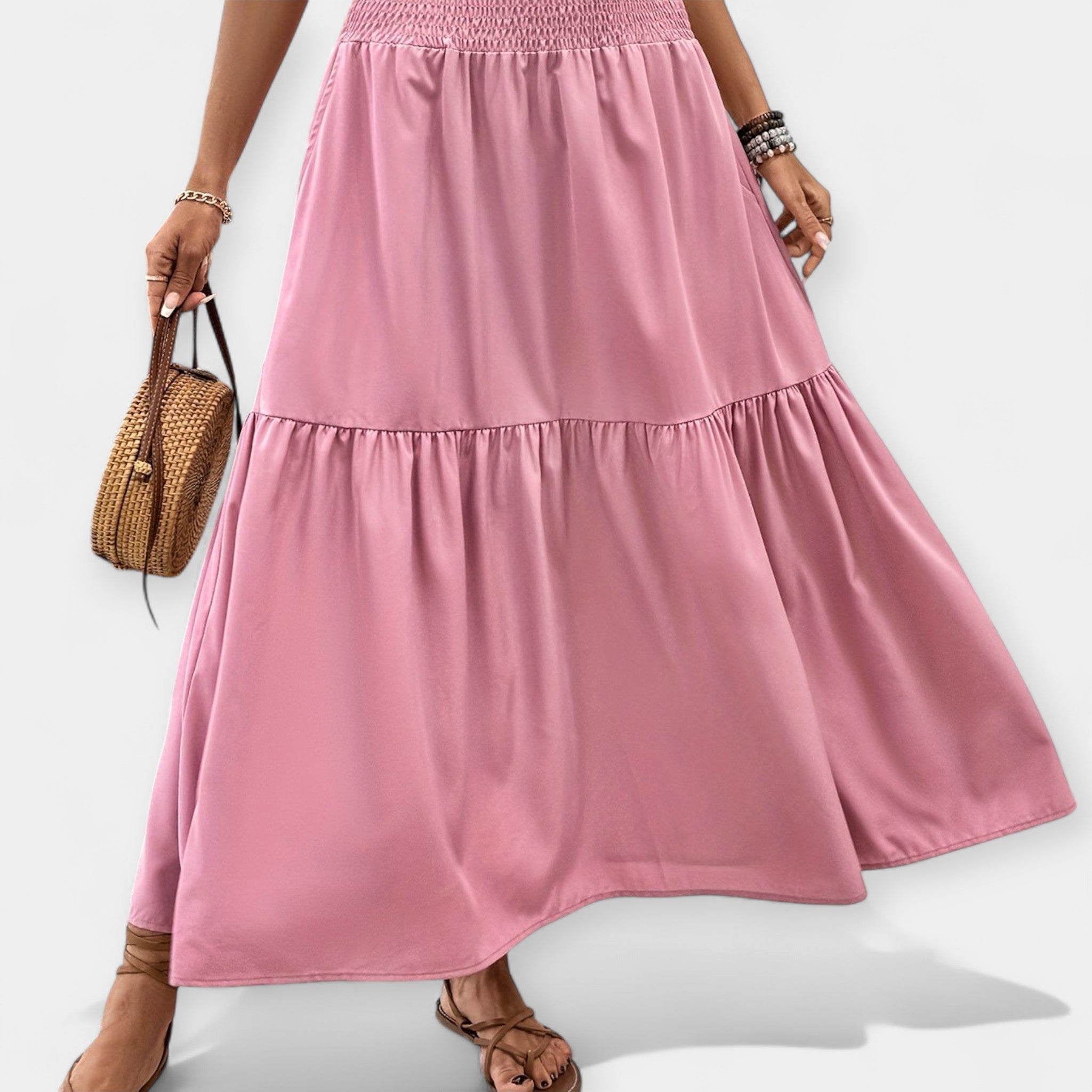 Flowery Skirt