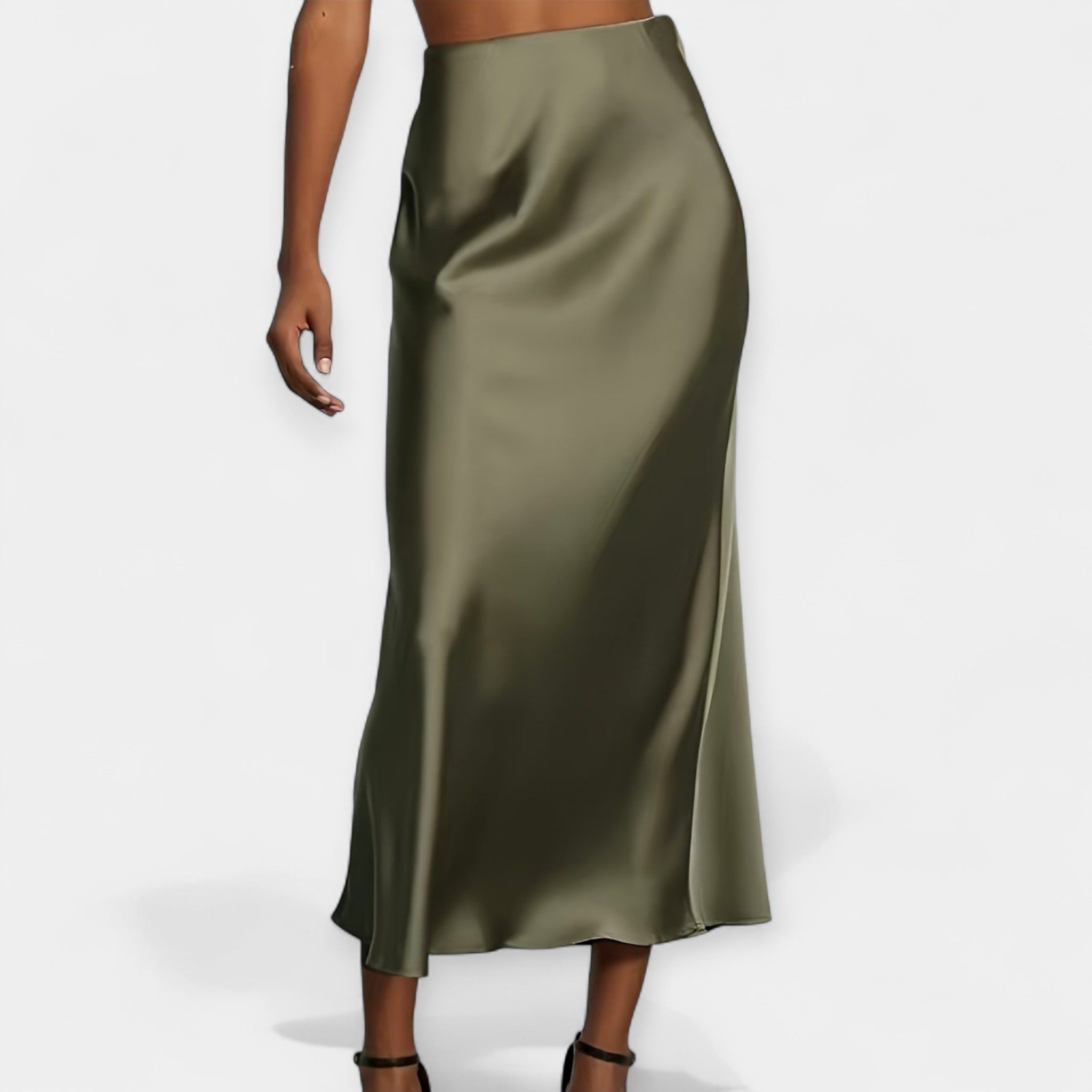 High Waist Mini Skirt