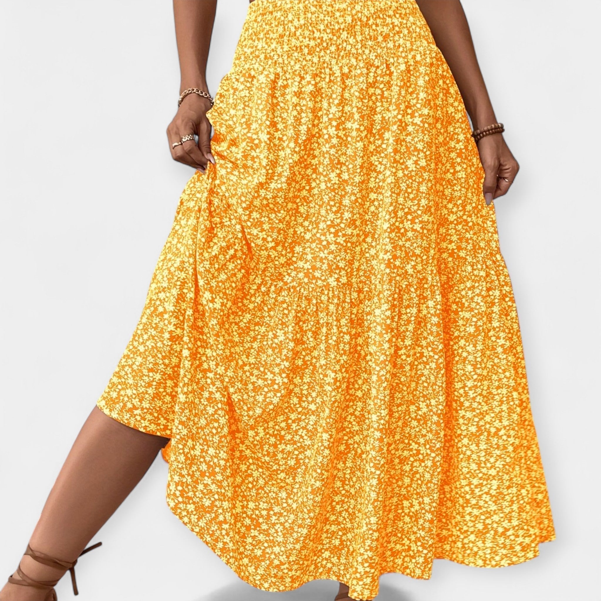 Flowery Skirt