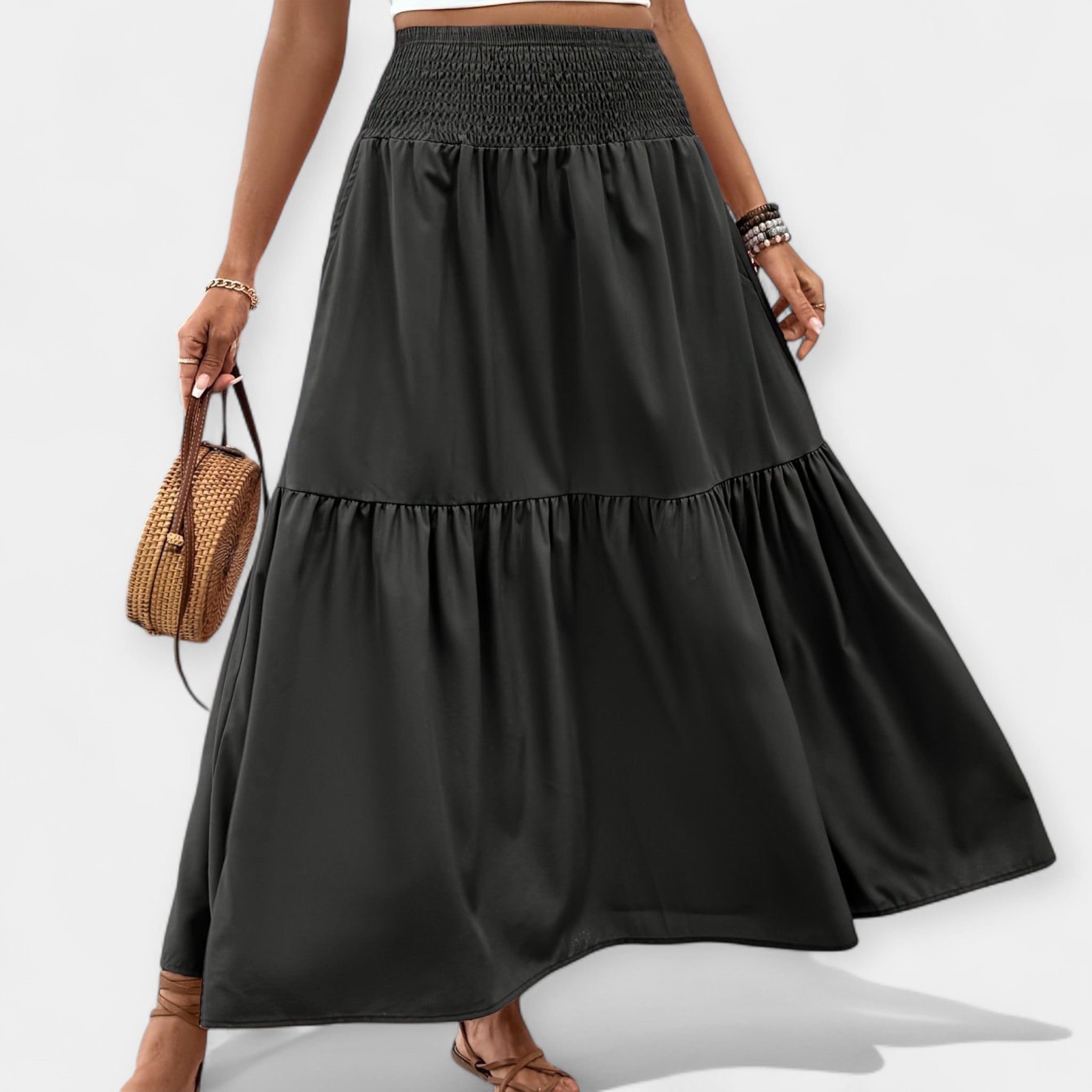 Flowery Skirt