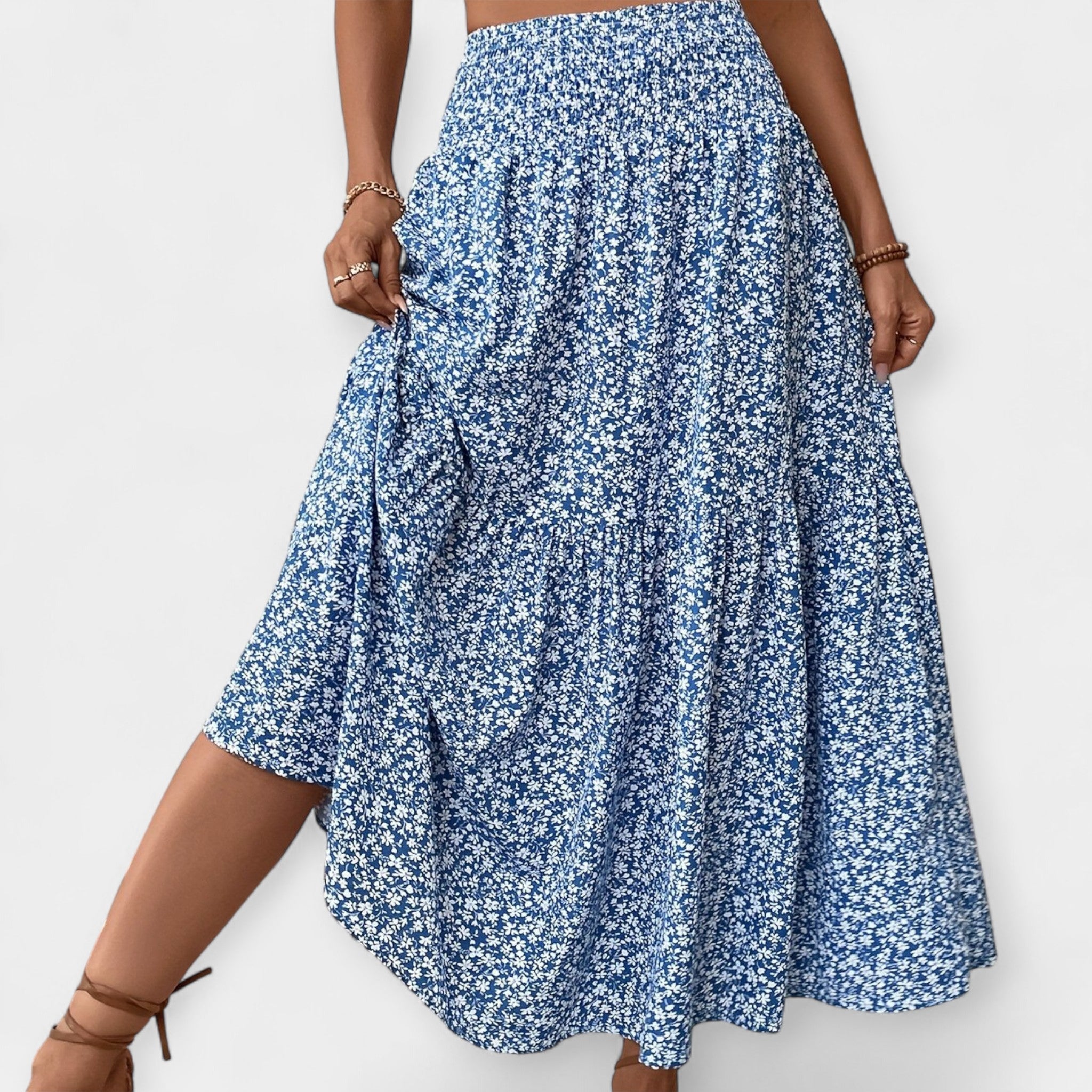 Flowery Skirt