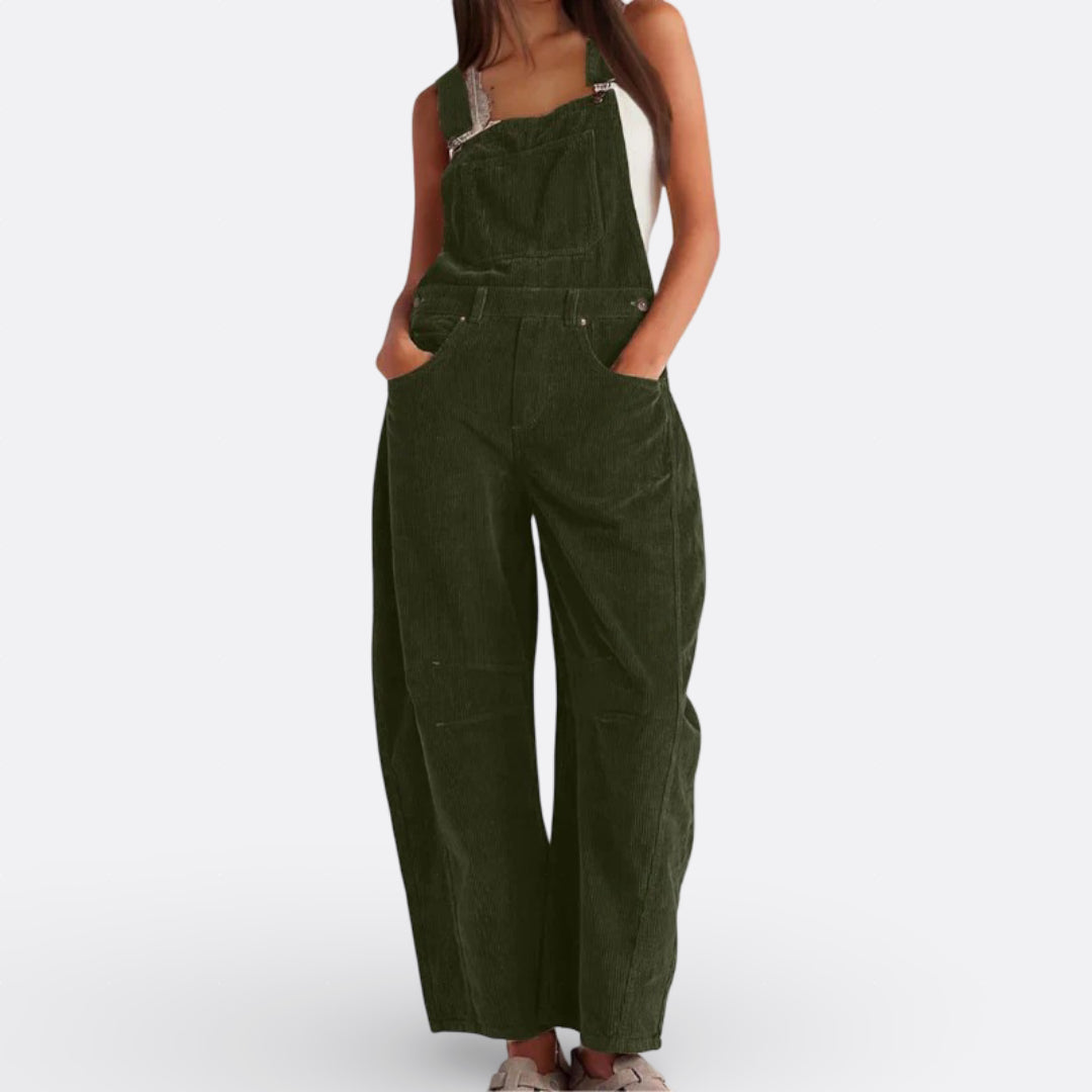 Carolina - Széles Lábú, Laza Overall