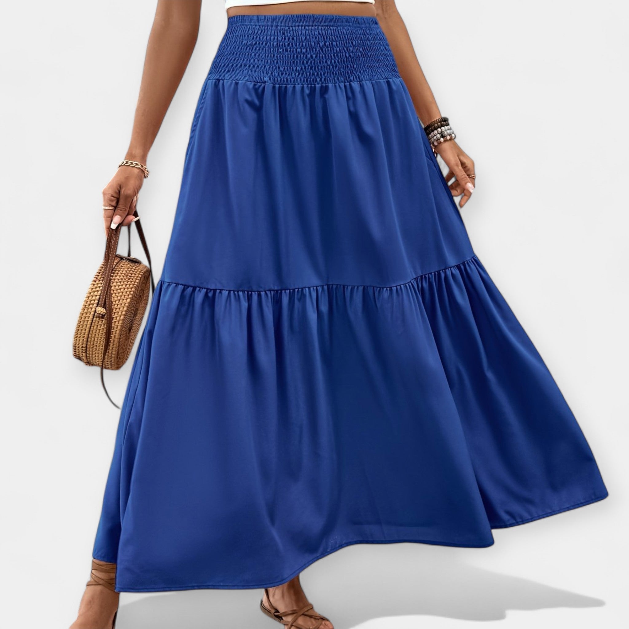Flowery Skirt