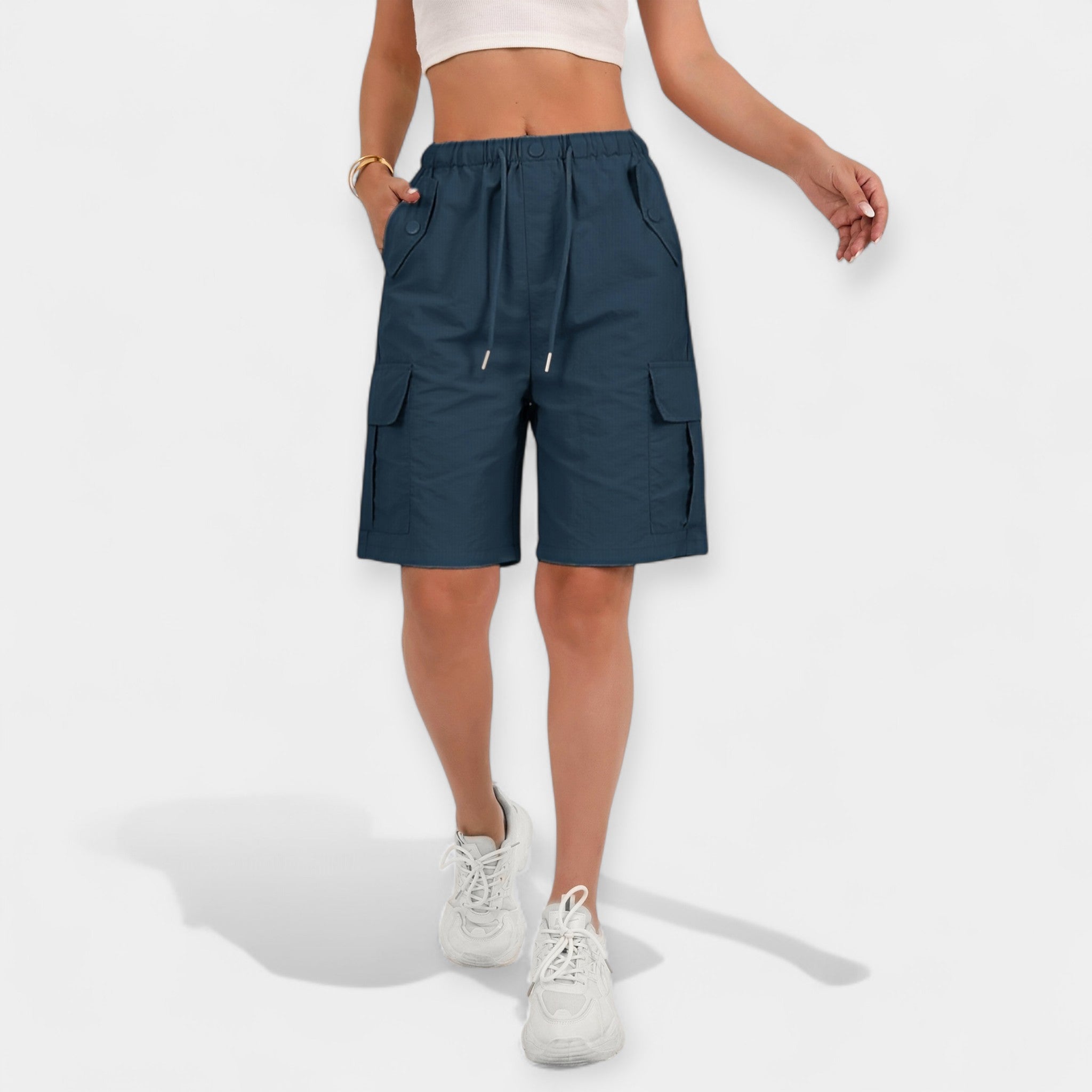 Women's Cargo Shorts for Summer