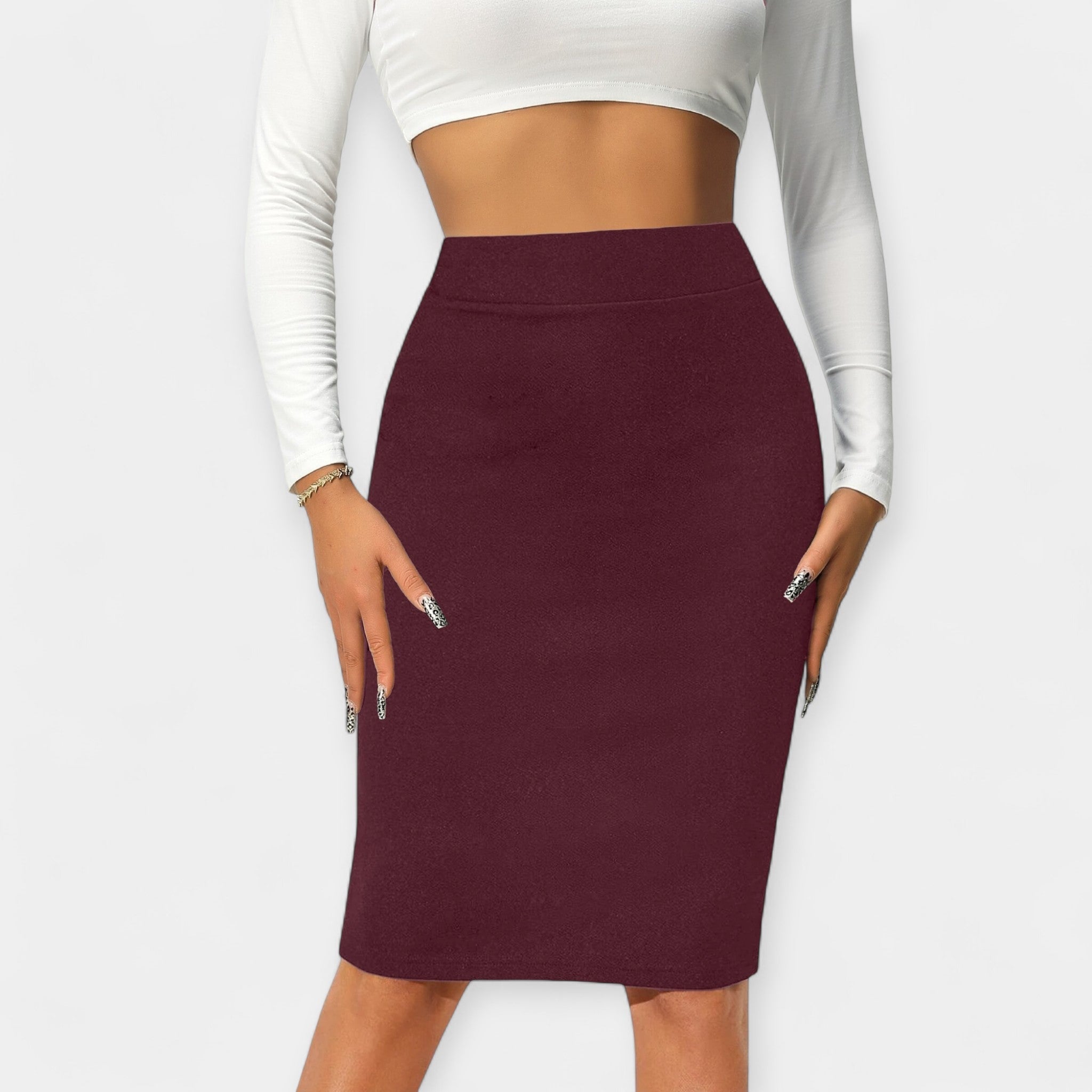 High Waisted Skirt