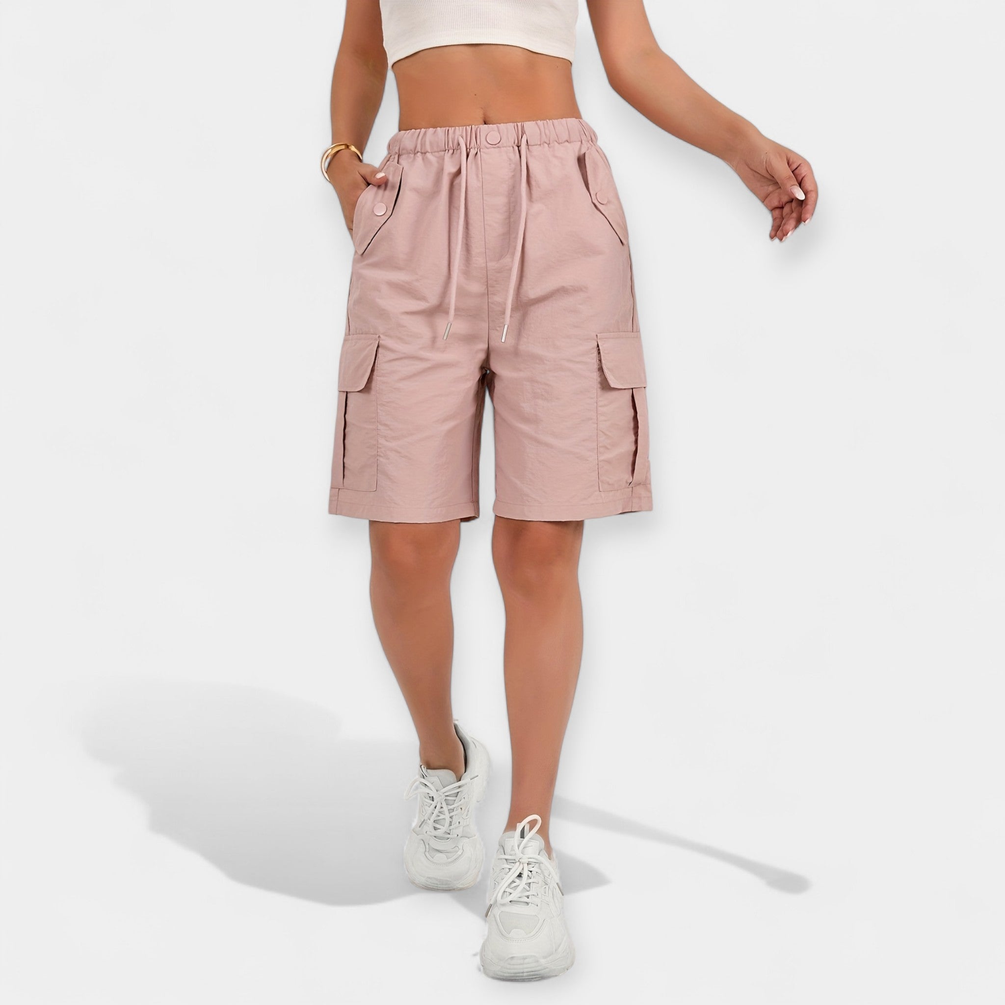 Women's Cargo Shorts for Summer