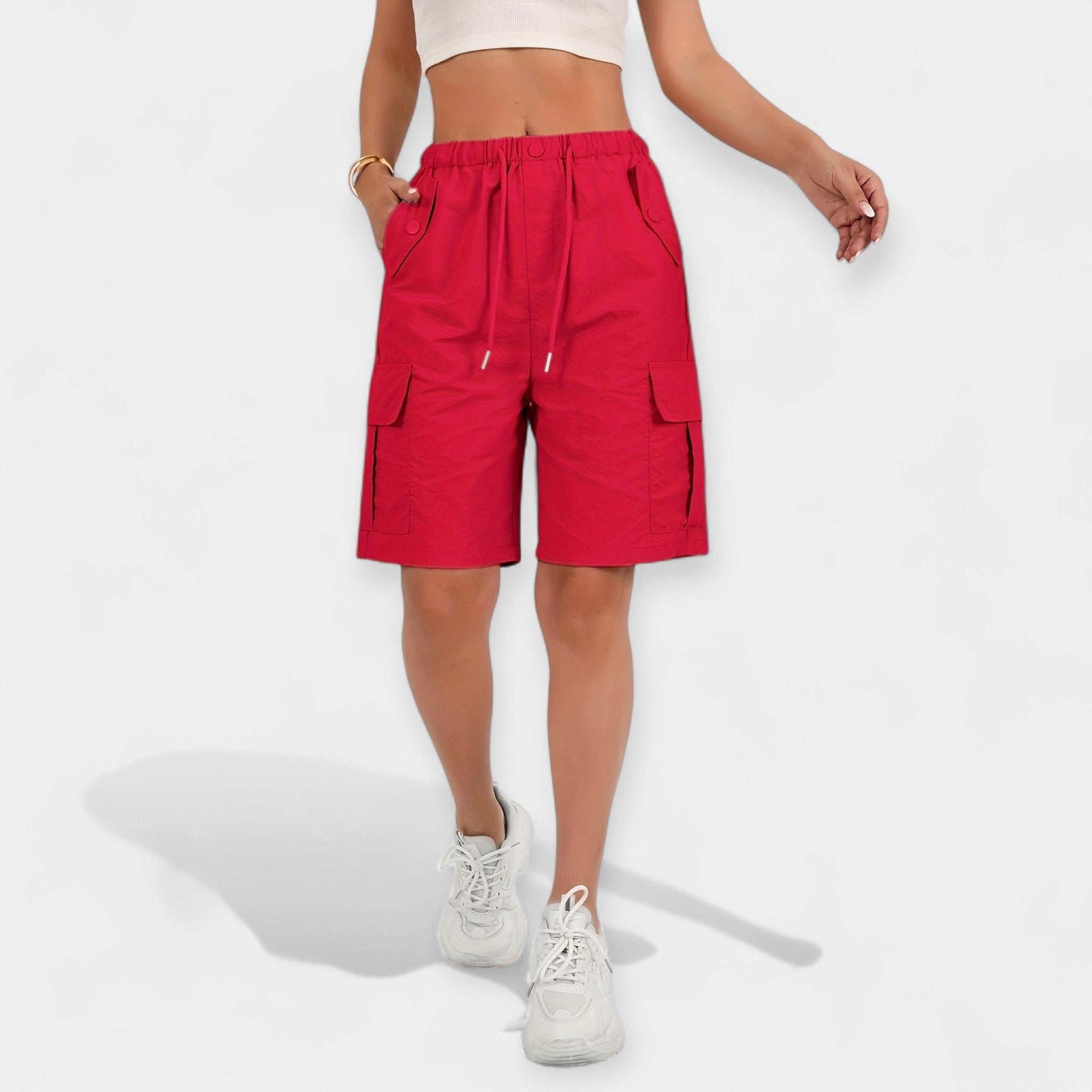 Women's Cargo Shorts for Summer