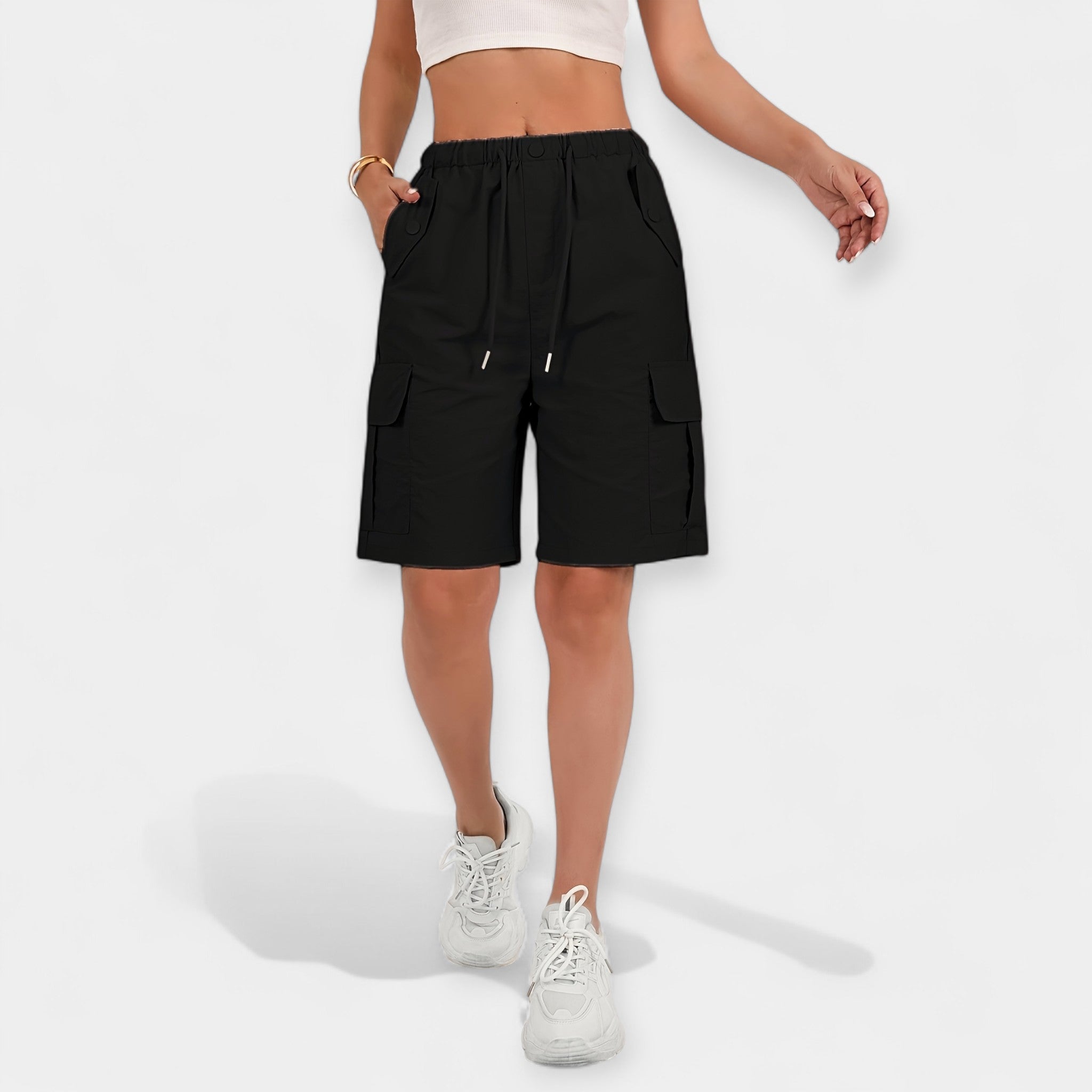 Women's Cargo Shorts for Summer