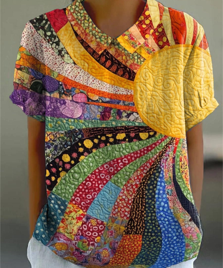 Mel - Patchwork Napfényes Ing