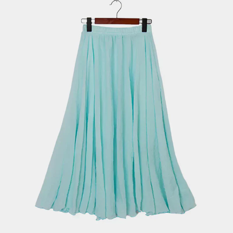 Elegant High Waist Skirt
