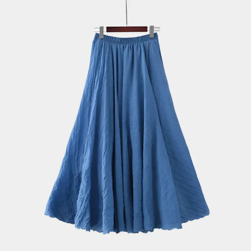 Elegant High Waist Skirt