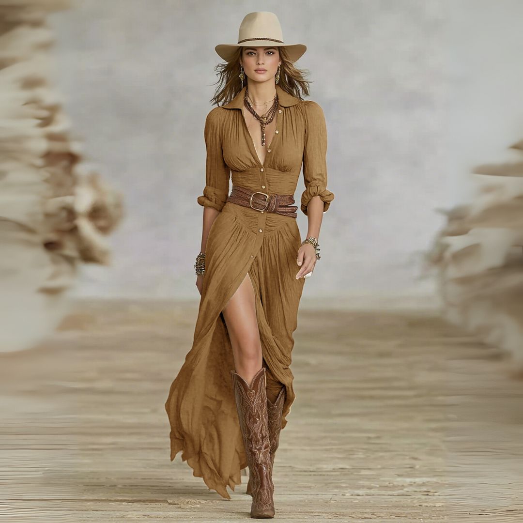 Sara - Maxi Elegáns Ruha