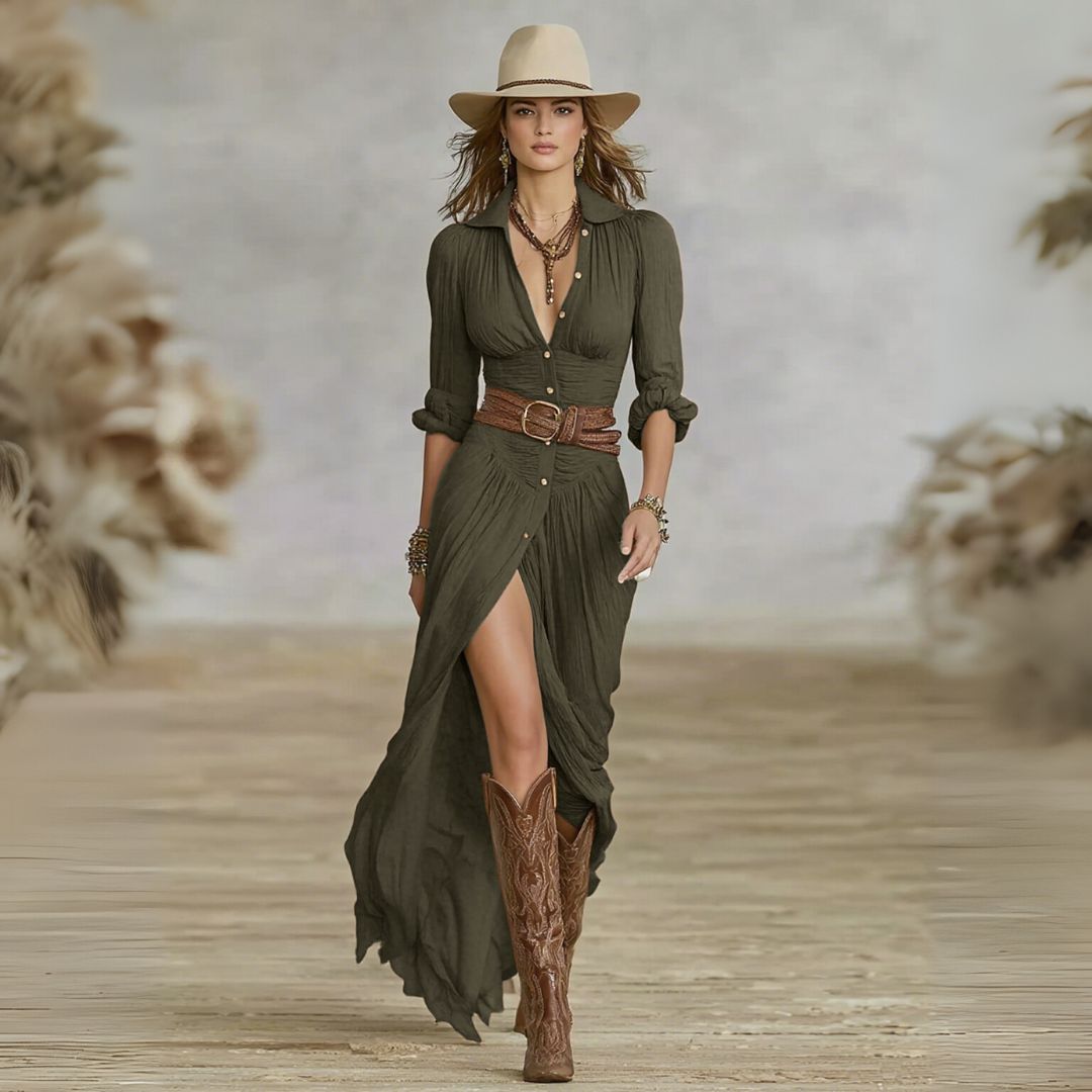 Sara - Elegáns Maxi Ruha