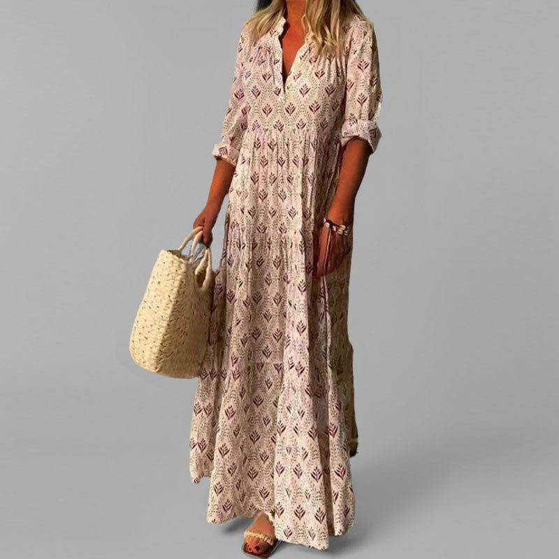 Eduarda - Vintage Hosszú Ruha