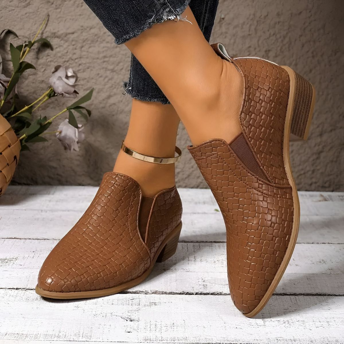 Alexia – Stylish and Comfortable Oxford Shoes