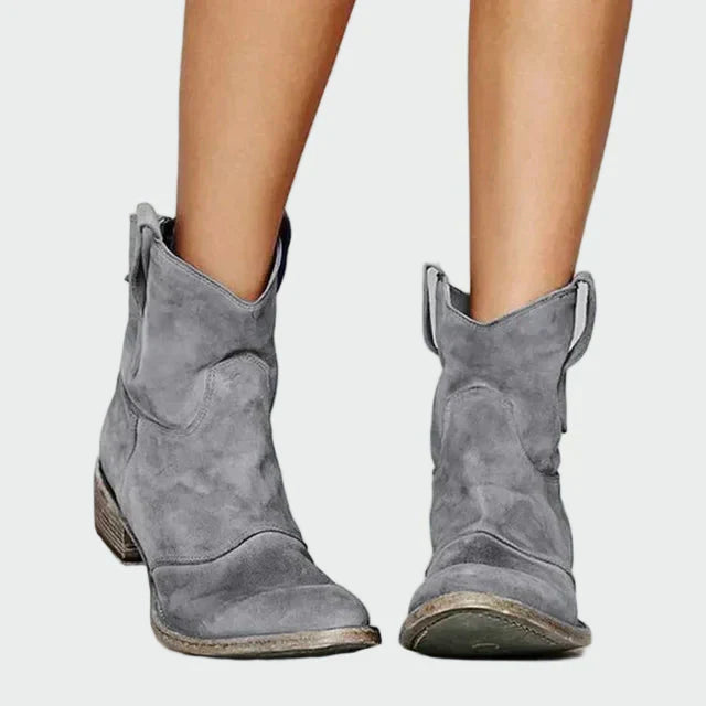 Retro cowboy csizmák bokáig