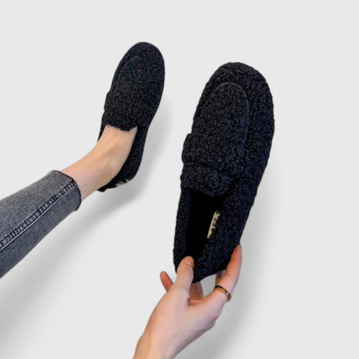 Solenne Slippers - Elegance at home, with comfortable convenience