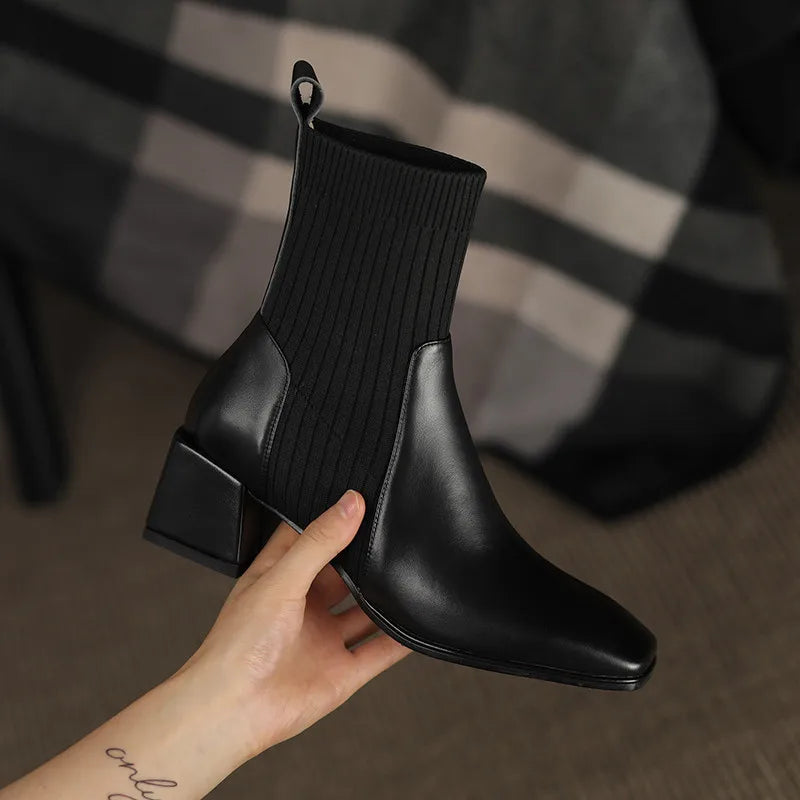 Lulu - Platformos csizma, Kényelem és Női Elegancia
