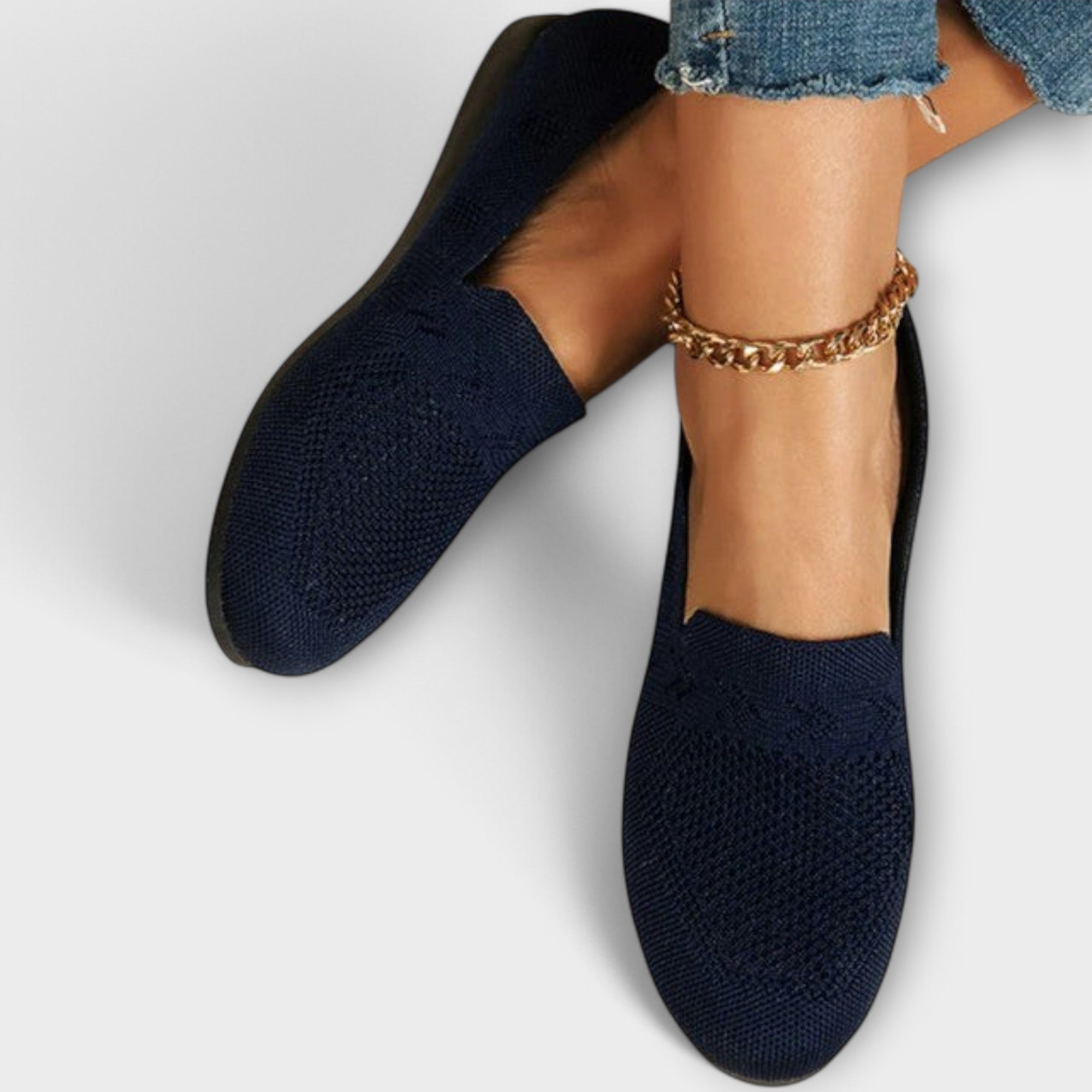 Multidimenziós Loafer Cipők