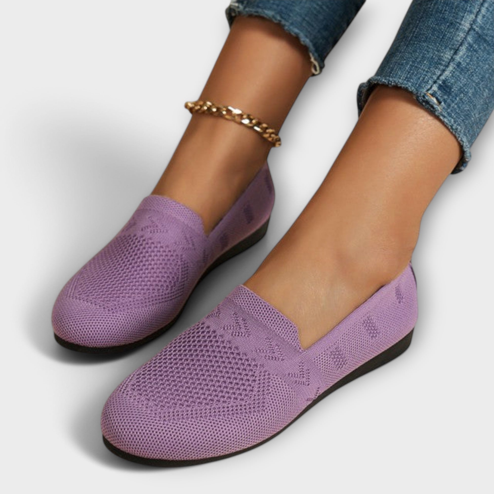 Multidimenziós Loafer Cipők