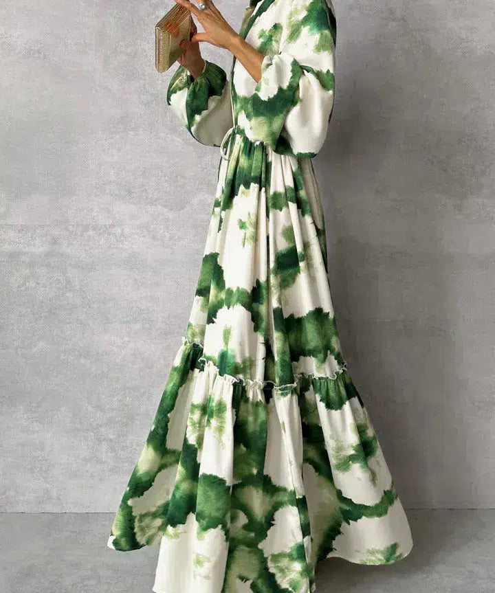 Gabriela - Elegáns Hosszú Ruha
