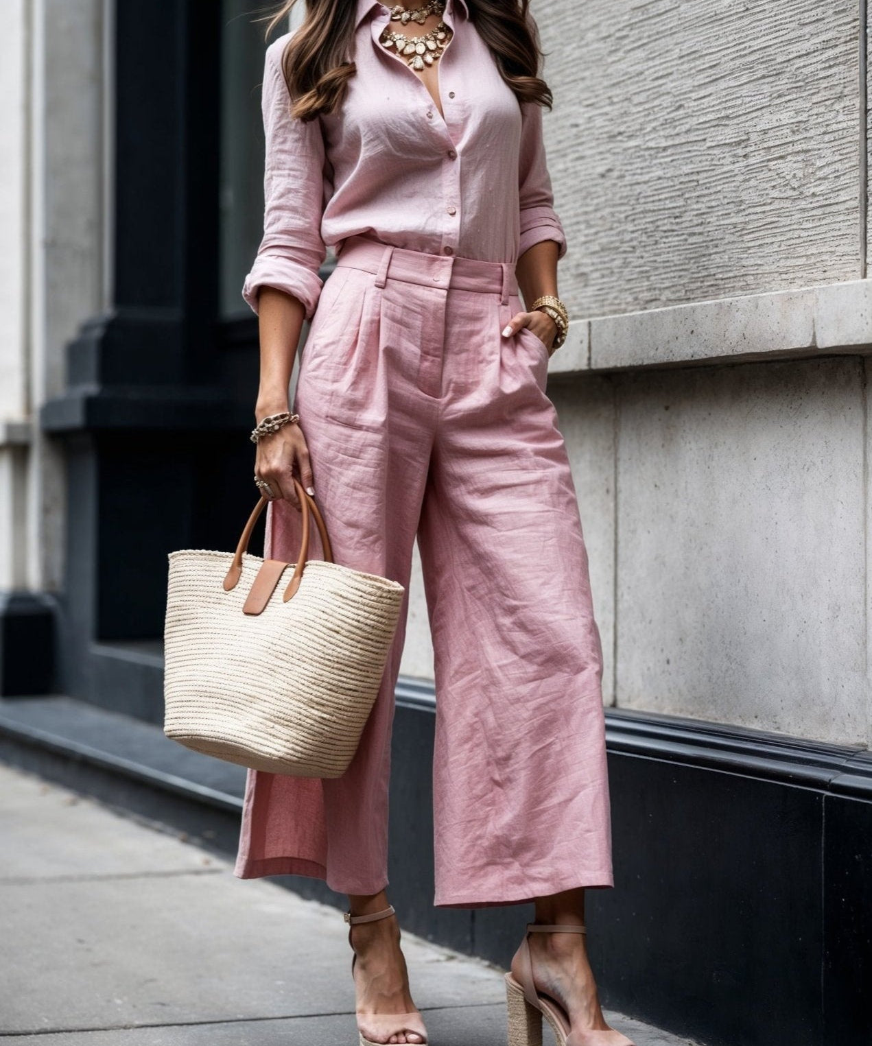 Isadora - Casual Chic Rózsaszín