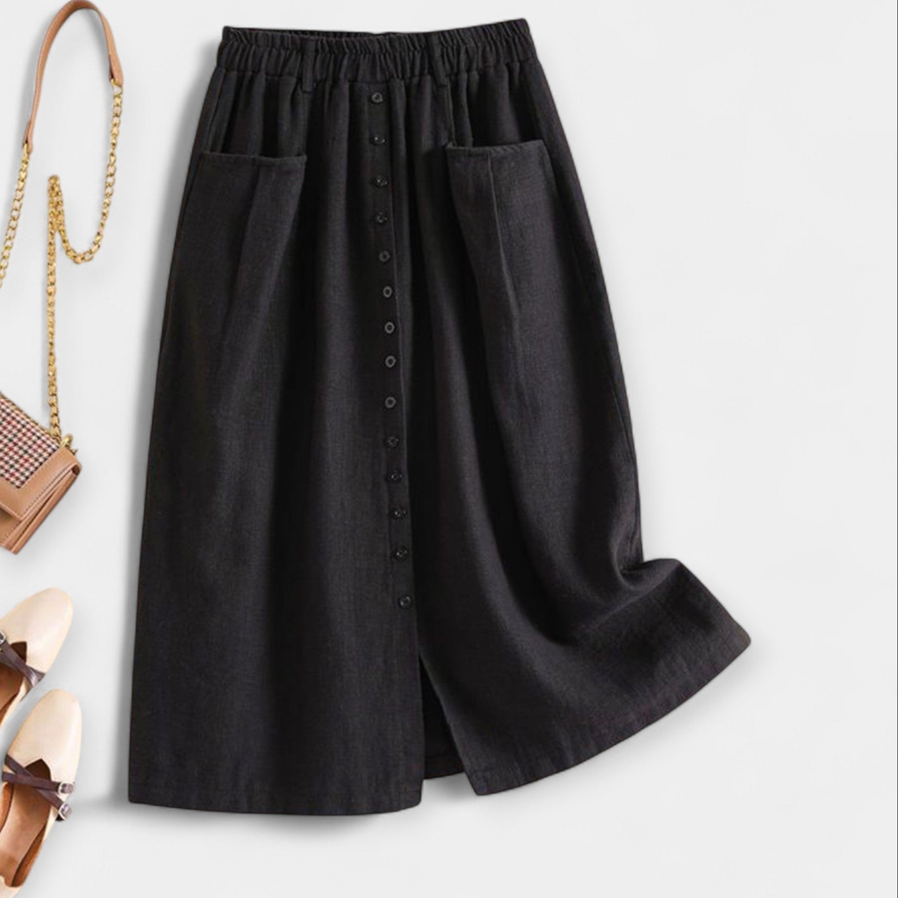 Midi Skirt Washing