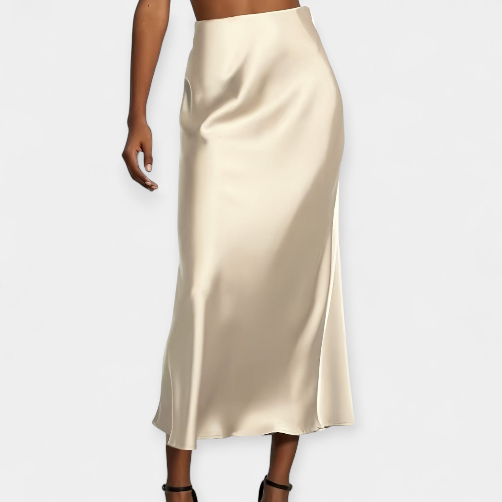High Waist Mini Skirt