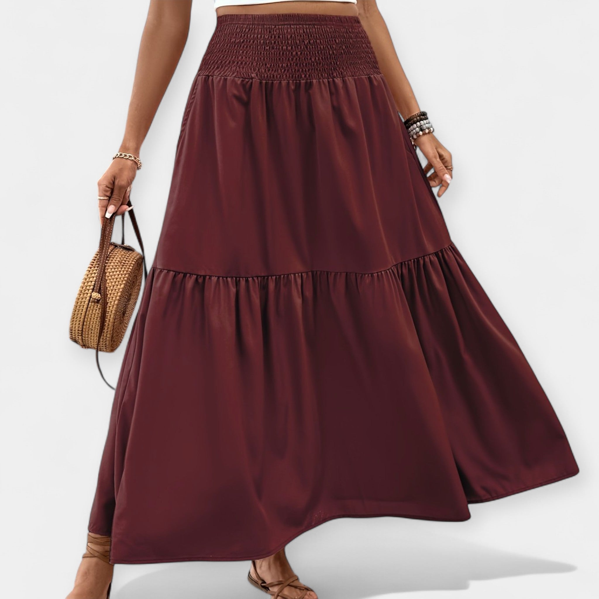 Flowery Skirt