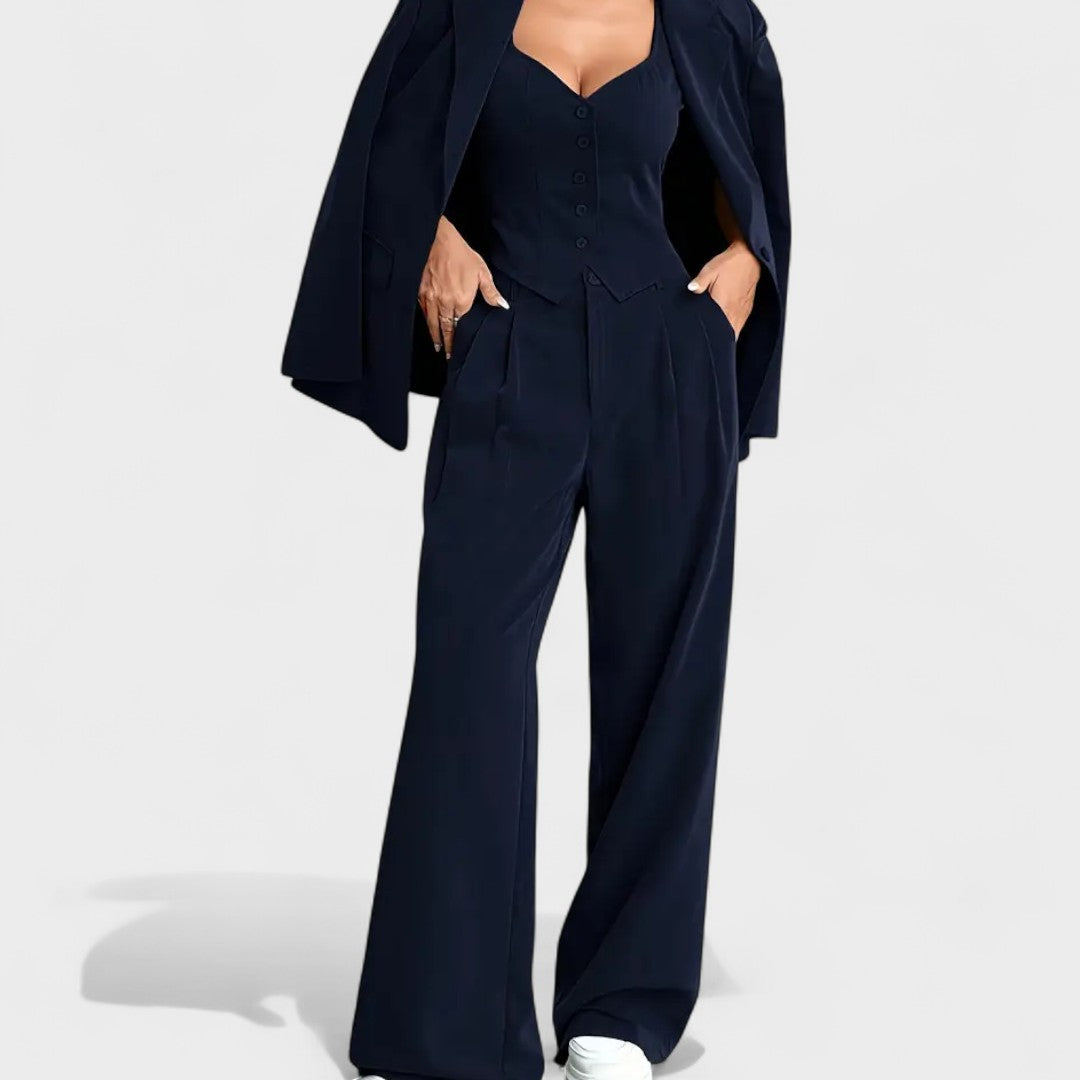 Madalena - Elegáns 3 részes öltöny