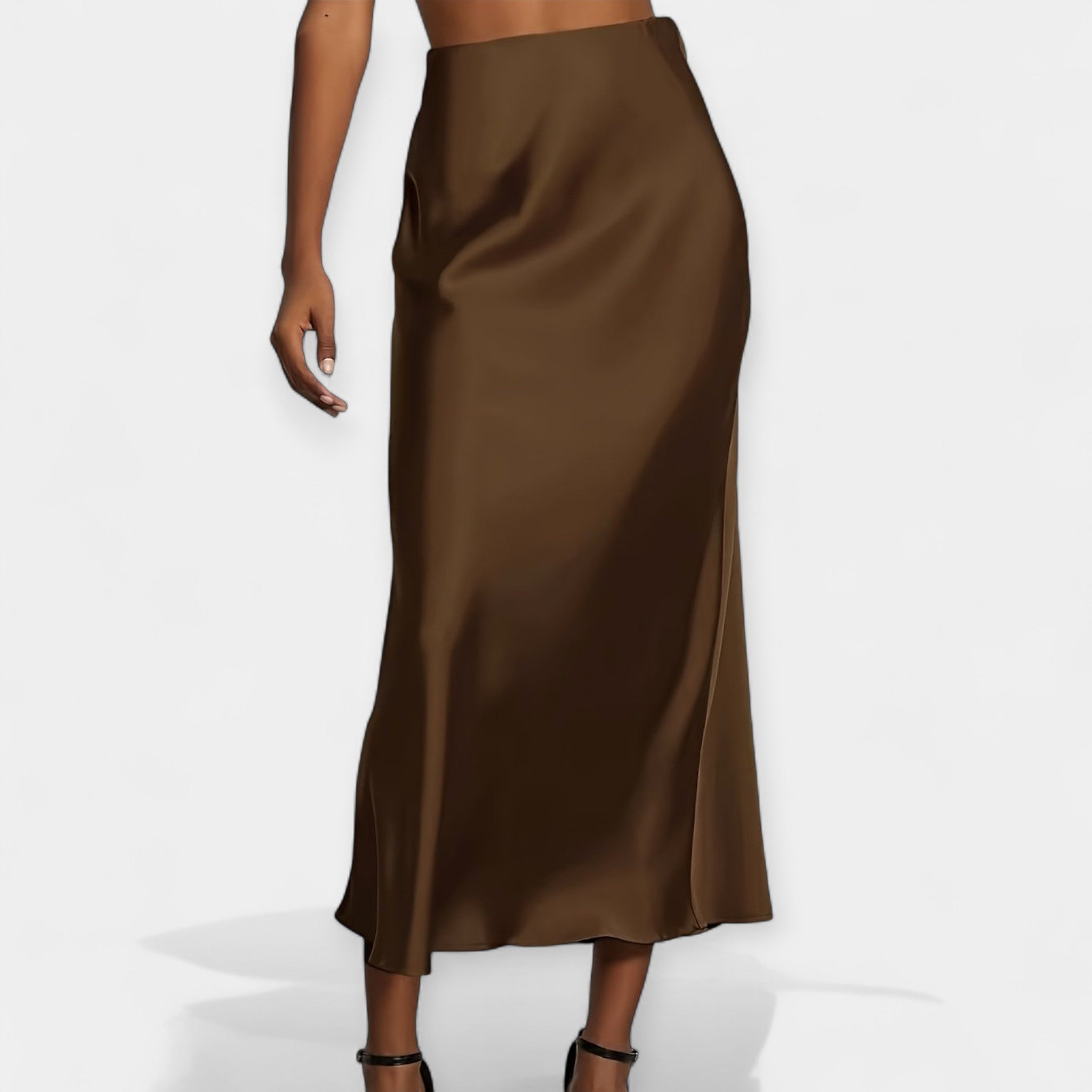 High Waist Mini Skirt