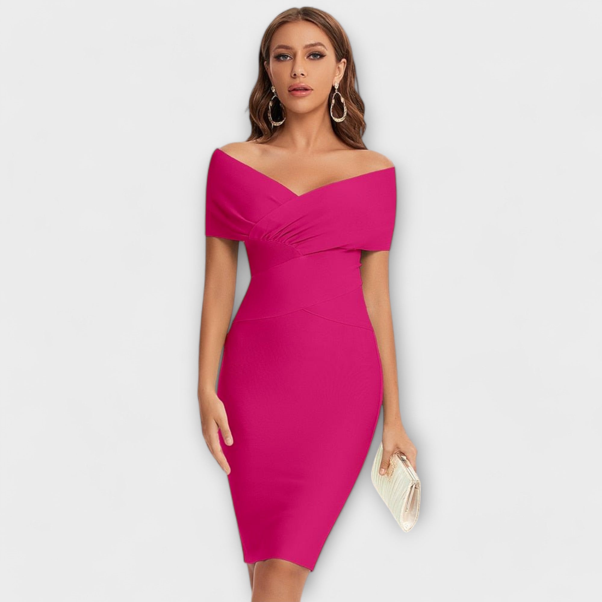 Lara - Elegáns mini ruha