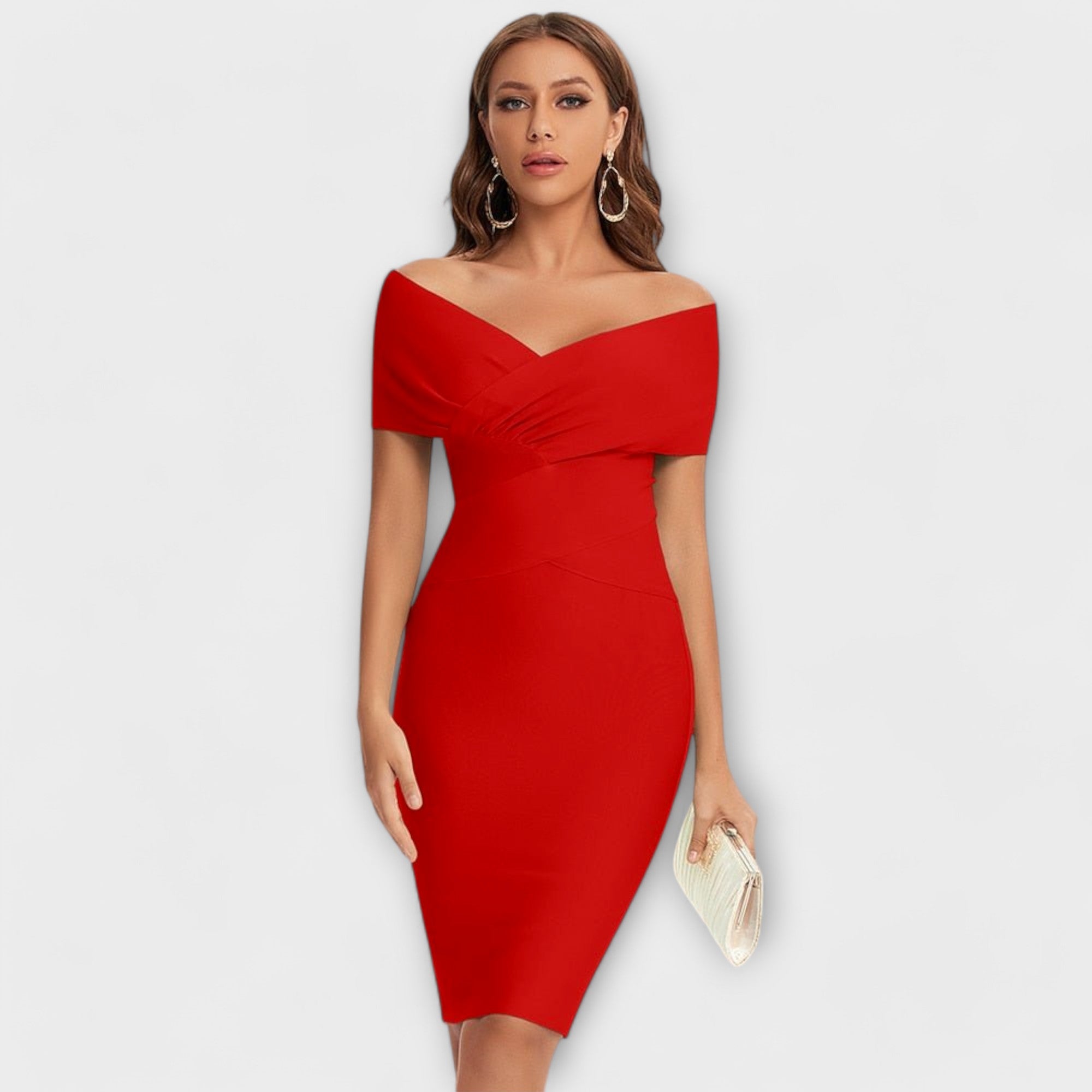 Lara - Elegáns mini ruha