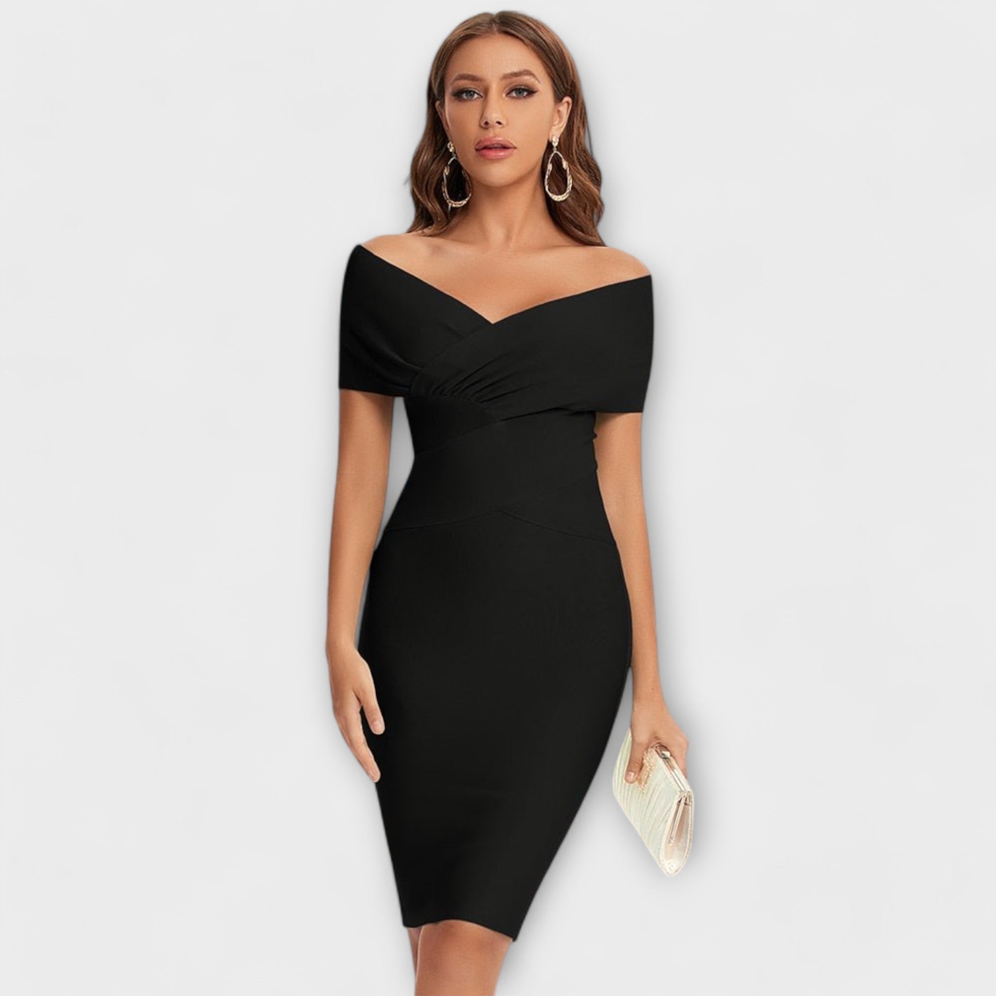 Lara - Elegáns mini ruha
