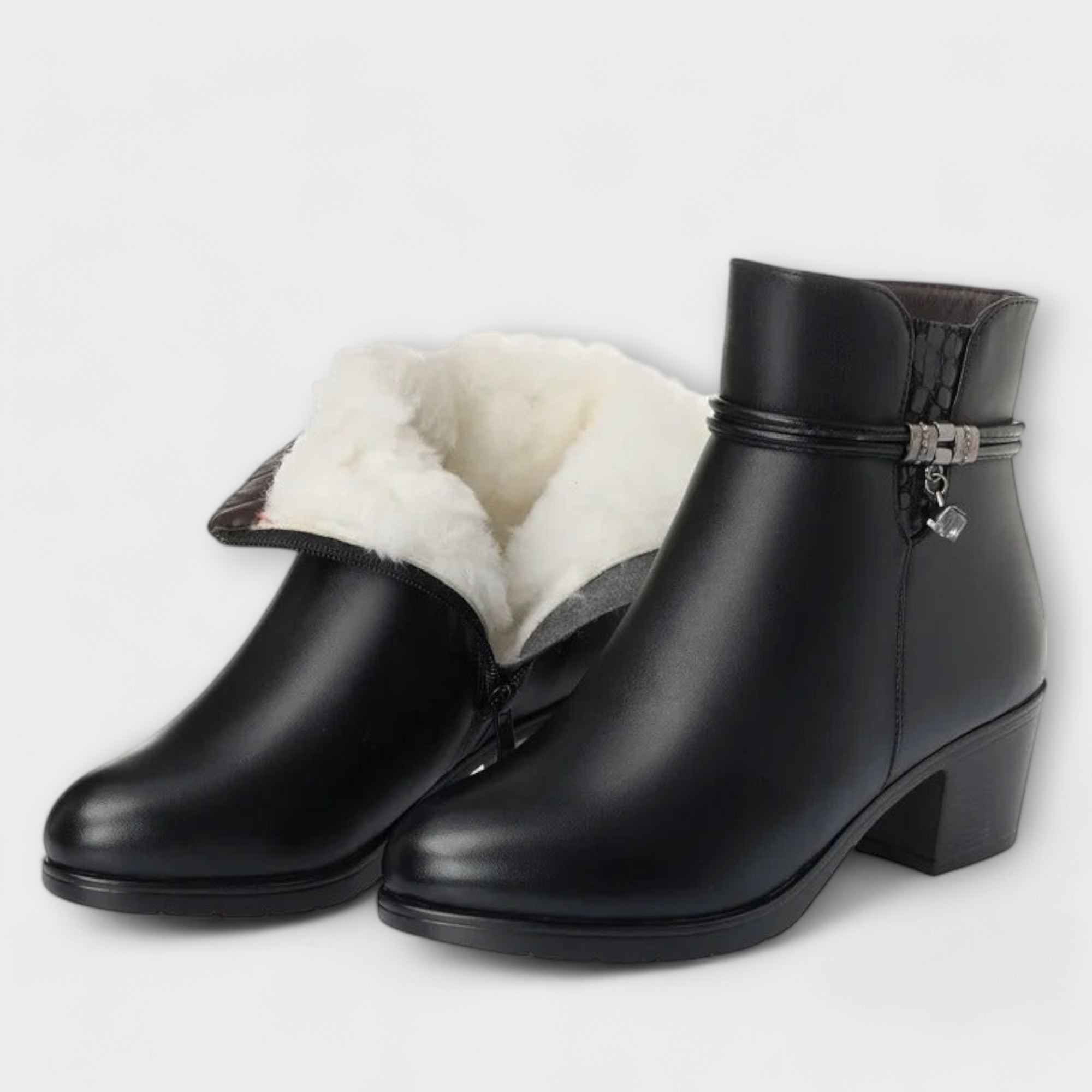 Frederica - Elegáns Téli Csizmák