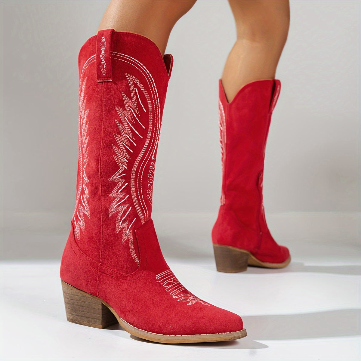 Eline - Női Cowboy Csizmák