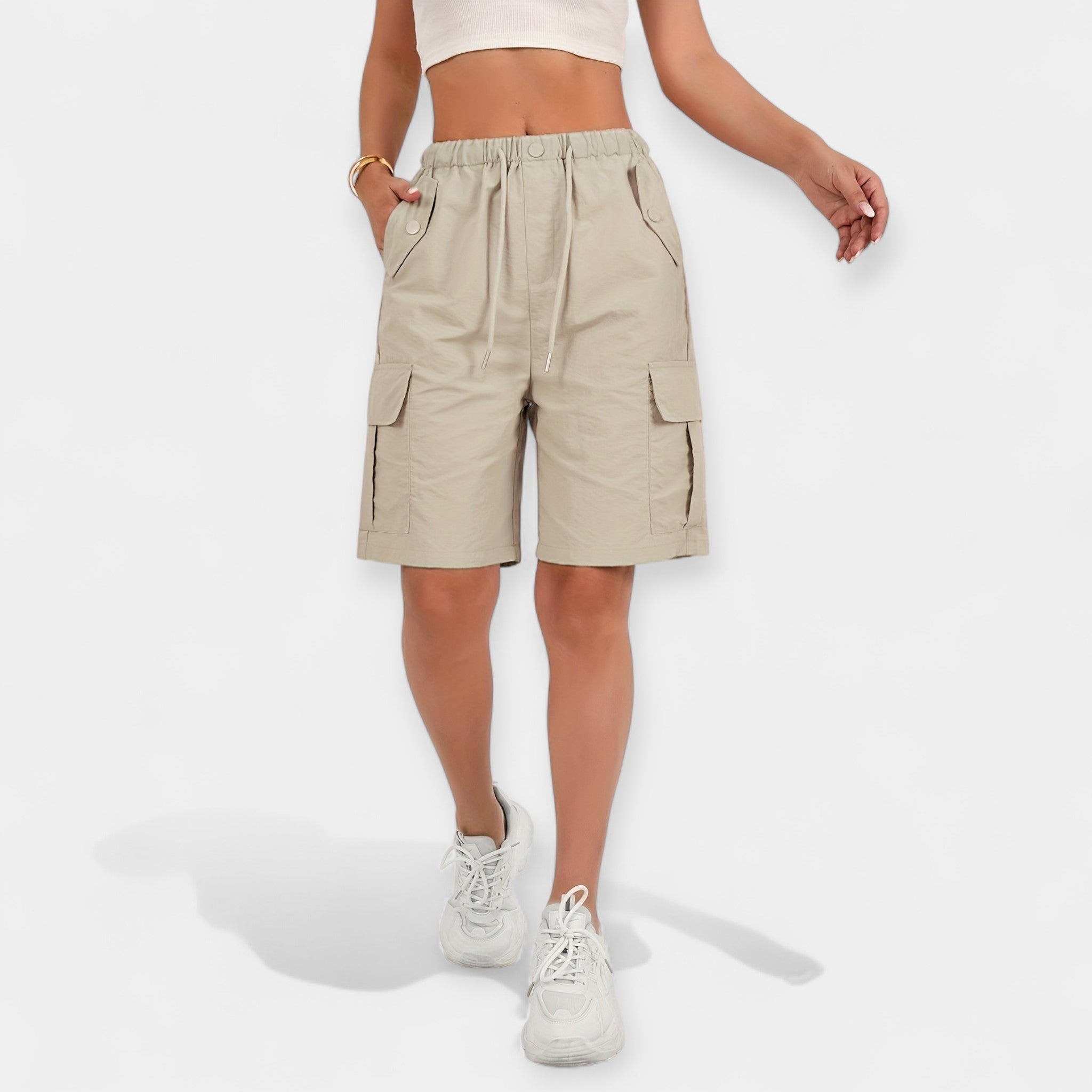 Women's Cargo Shorts for Summer
