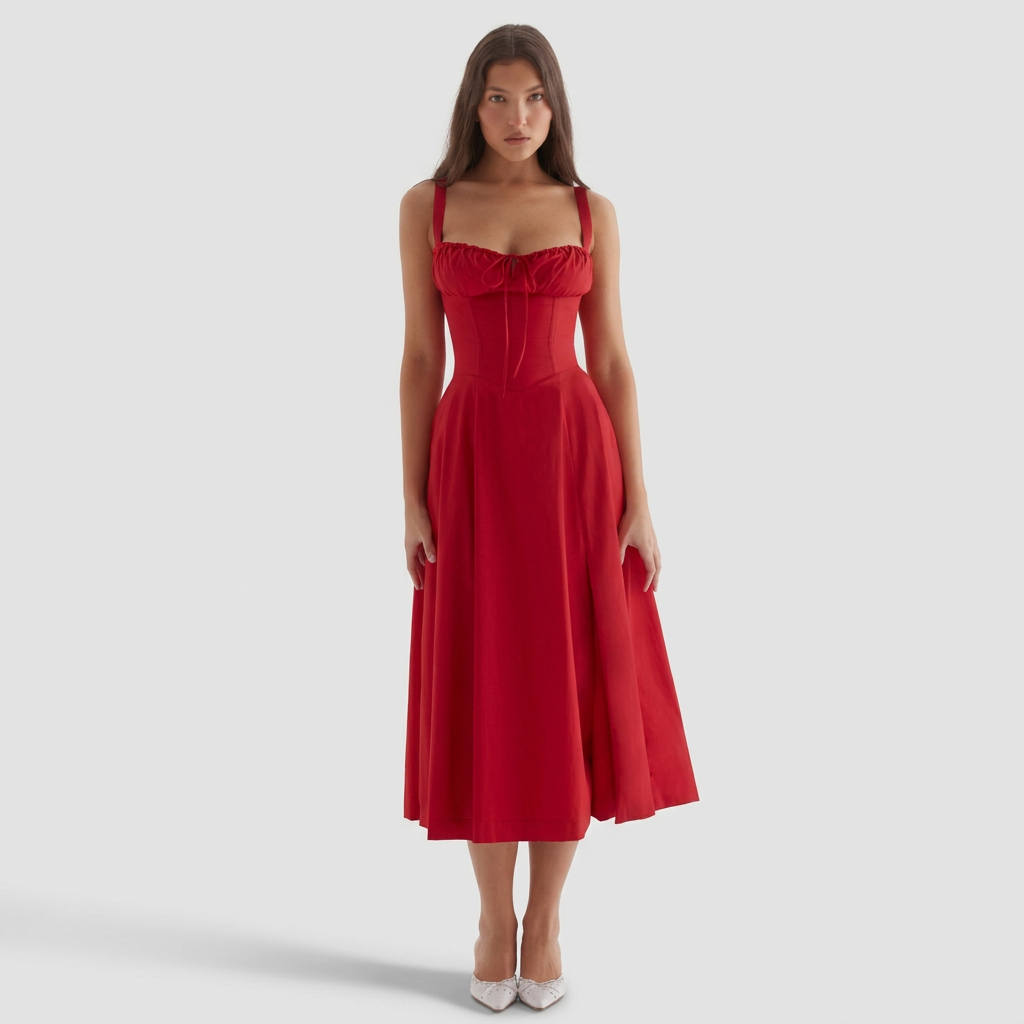 Luana - Elegáns Maxi Ruha