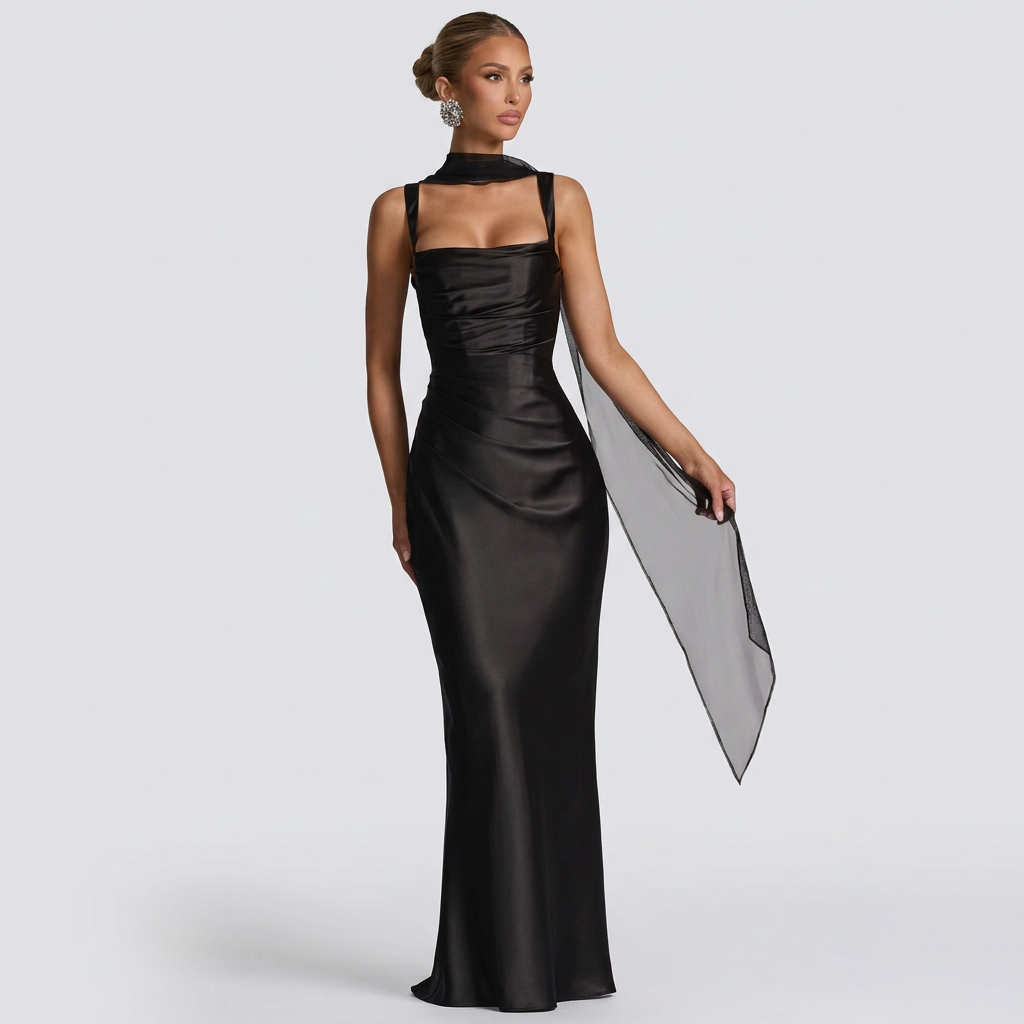Luana - Elegáns Maxi Ruha