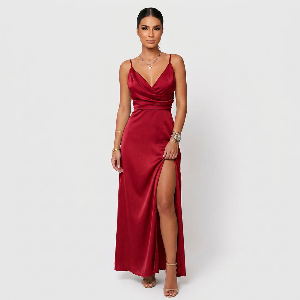 Lara - Elegáns Maxi Ruha