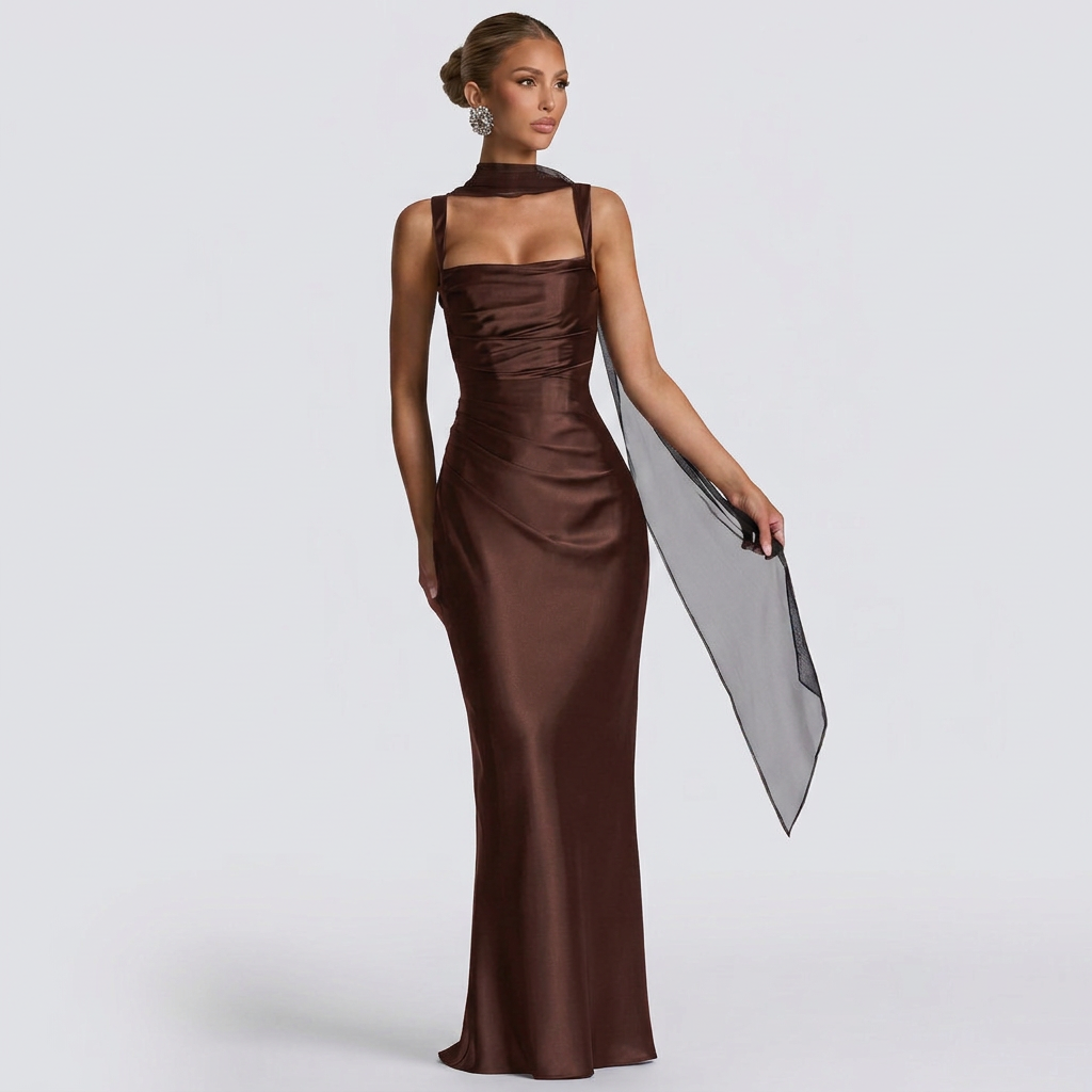 Luana - Elegáns Maxi Ruha